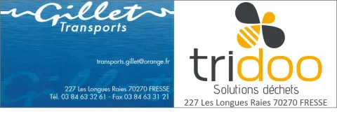 Sponsor logo gillet tridoo